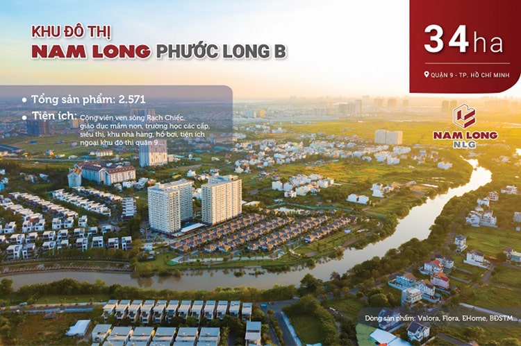 khu đô thị Nam Long Phước Long B - fUJI Residence Quận 9 Thành phố Thủ Đức