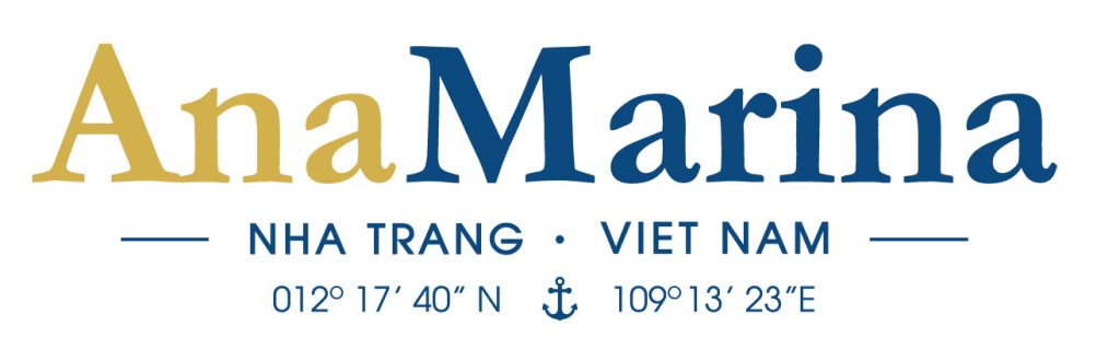 Logo ben du thuyen AnaMarina nha trang