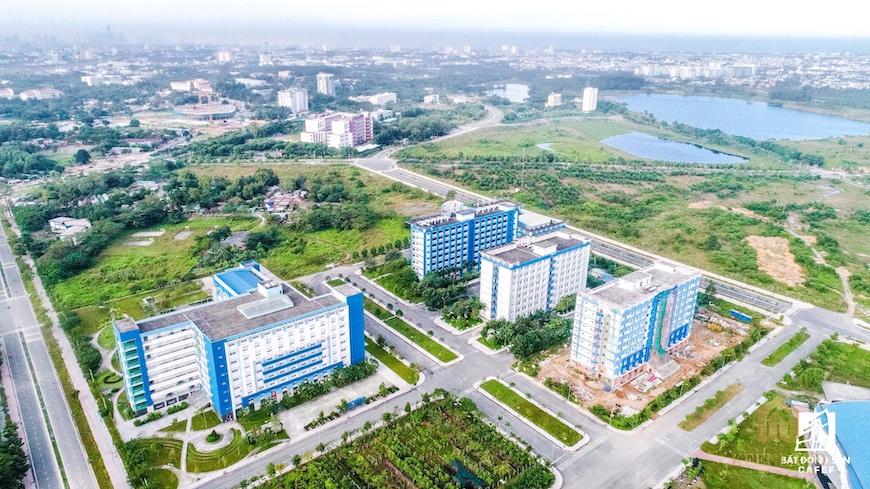 tiện ích vùng khu vực thành phố Thủ Đức - làng đại học quanh vị trí căn hộ The East Gate Kim Oanh
