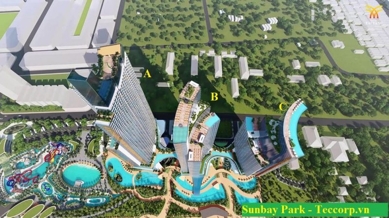 hình ảnh review sunbay park hotel & resort