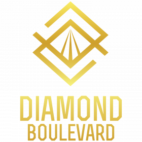 Logo diamond boulevard - chủ đầu tư tecco miền nam teccorp.vn