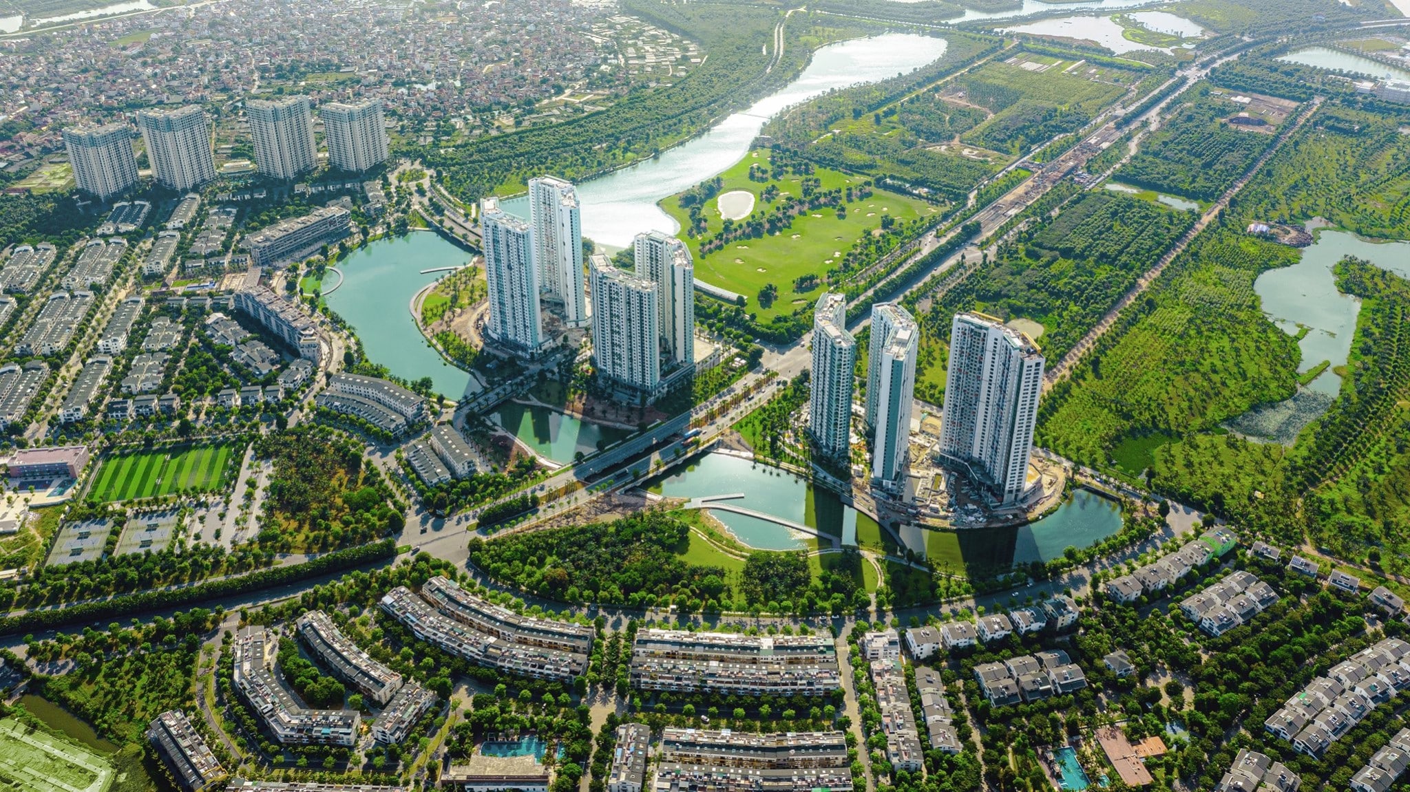 Eco Village Saigon River - Dự án EcoVillage Đồng Nai Chủ đầu tư Ecopark