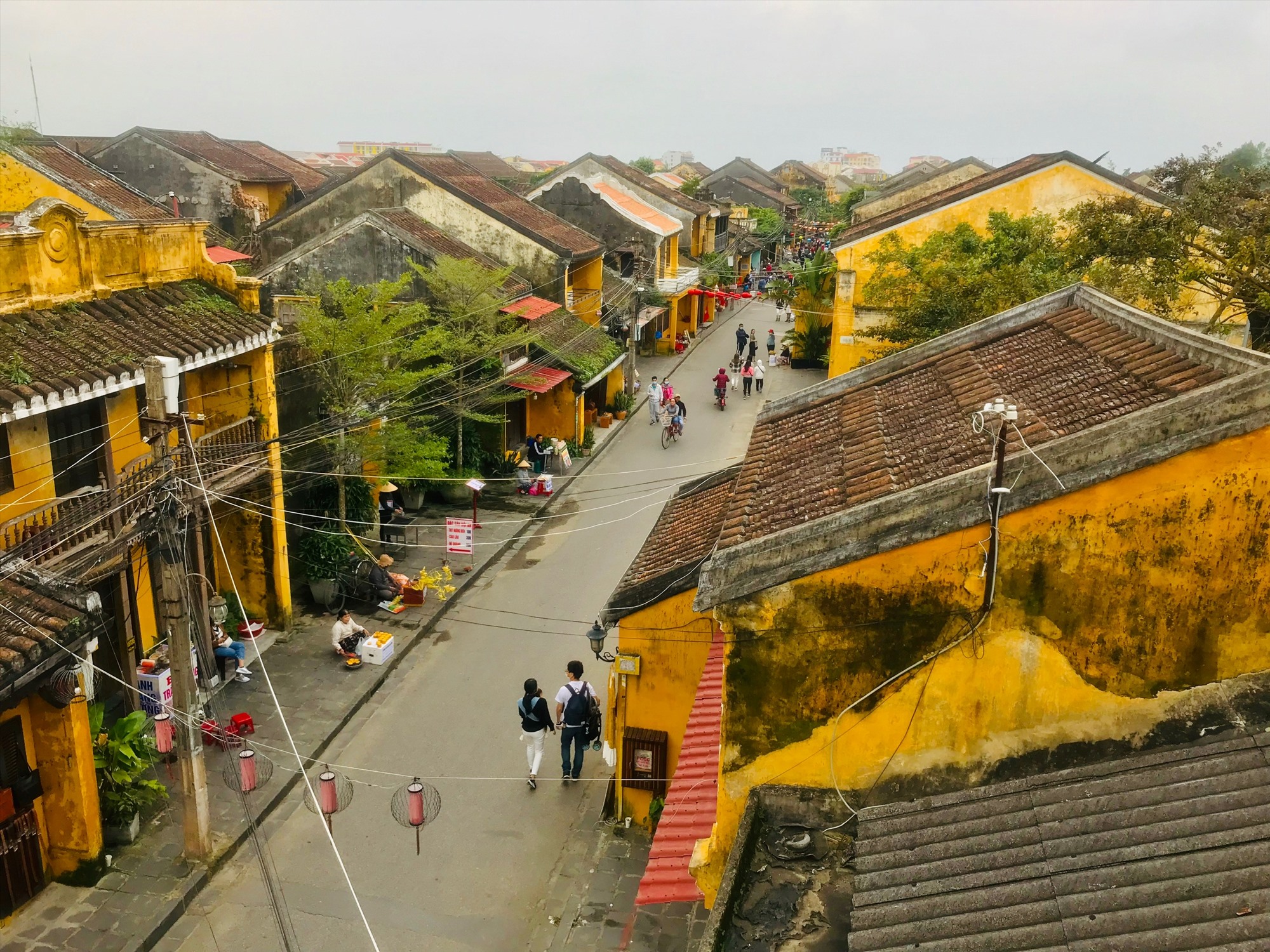 phố cổ Hội An ở Việt Nam - shophouse là gì