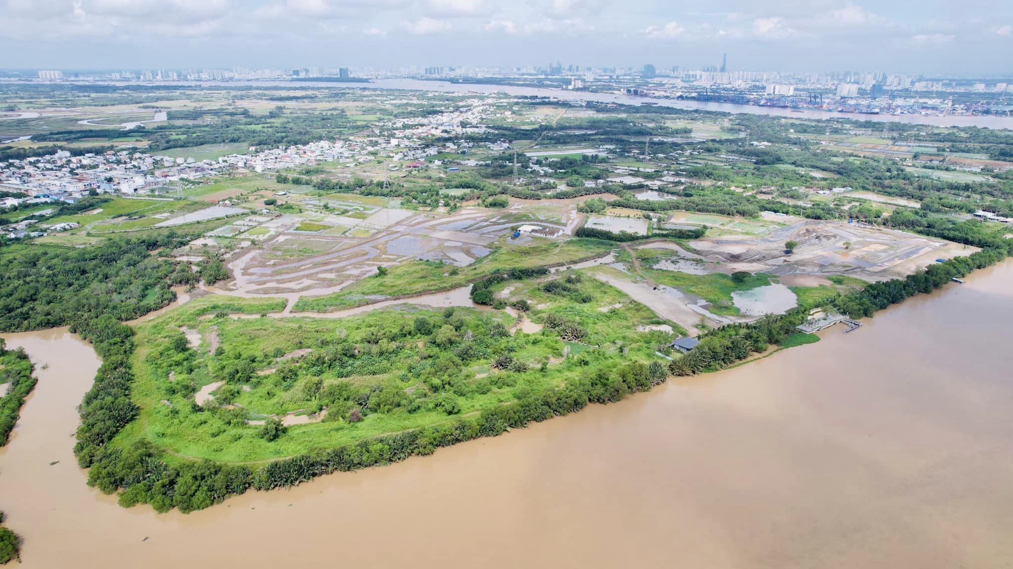 dự án khu đô thị Eco Village Saigon River tại Nhơn Trạch Đồng Nai của ECOPARK