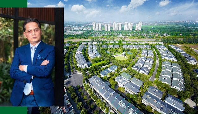 chủ tịch tập đoàn Ecopark - nhà sáng lập Ecopark ông Lương Xuân Hà