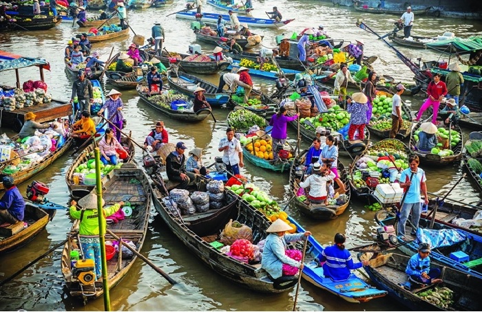 du lịch trên sông Sài Gòn - Đồng bằng sông cửu long miền Tây