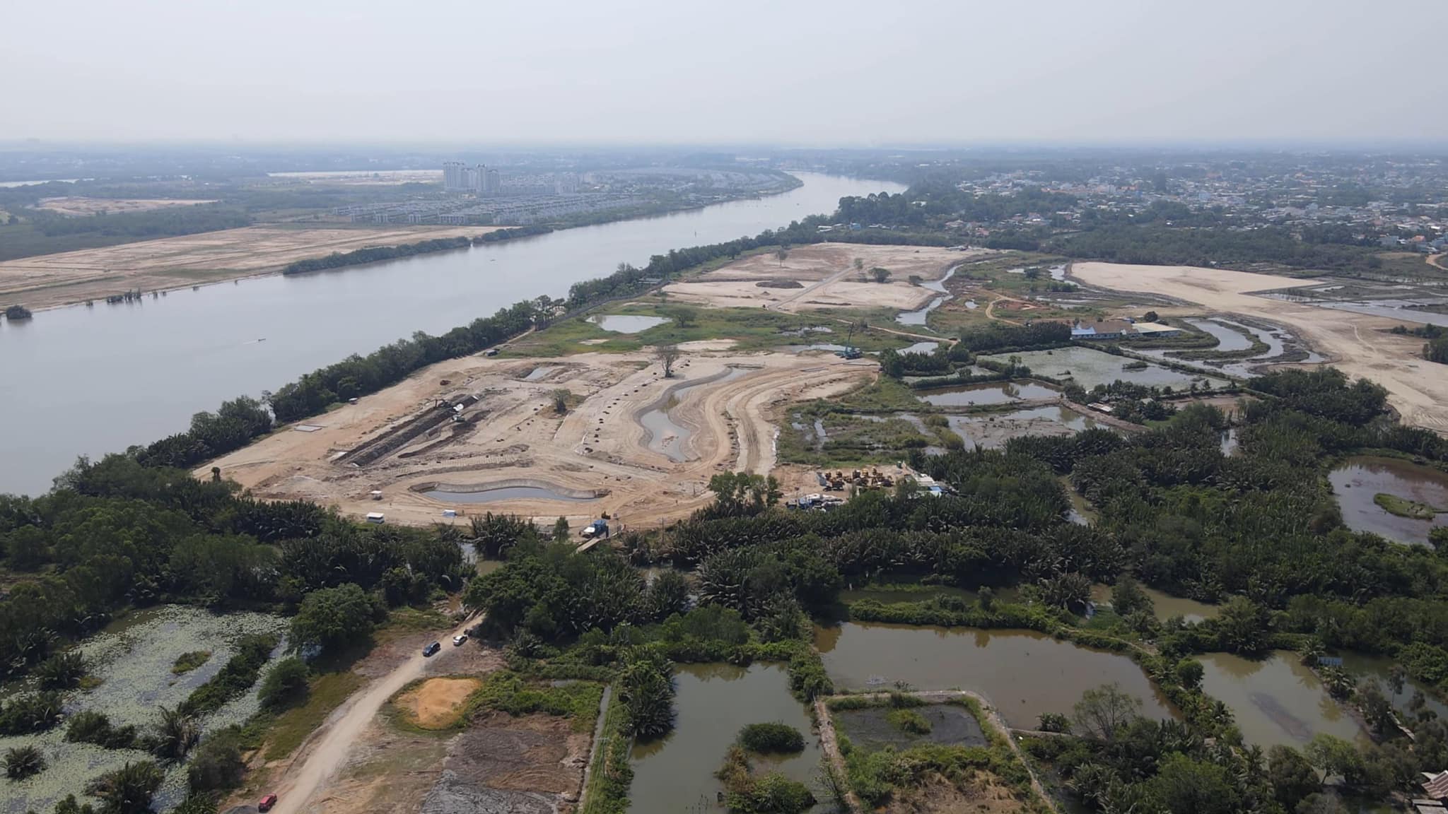 tiến độ xây dựng dự án EcoVillage Sài Gòn River Đồng Nai