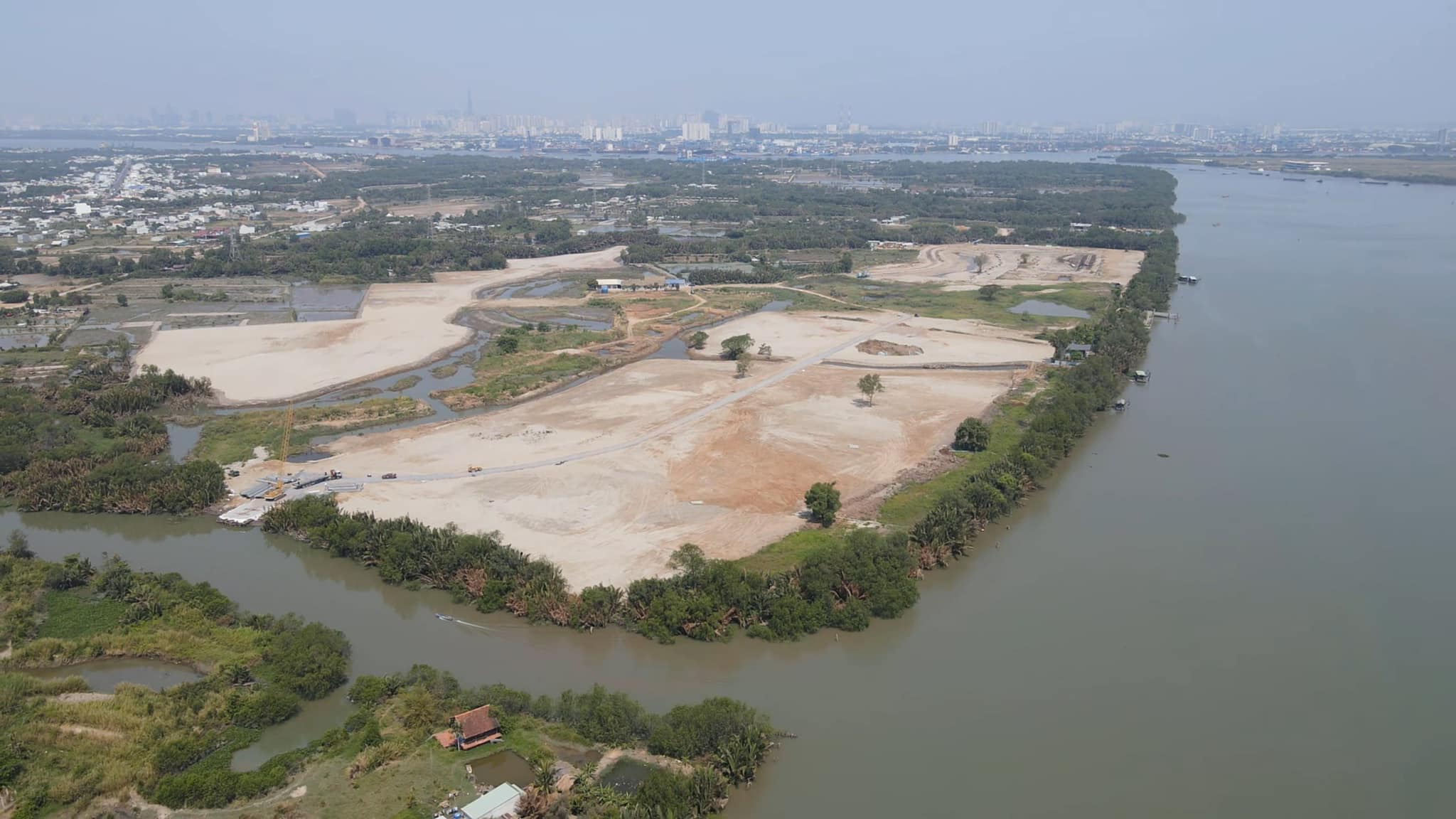 tiến độ xây dựng dự án Eco Village SàiGòn River Đồng Nai