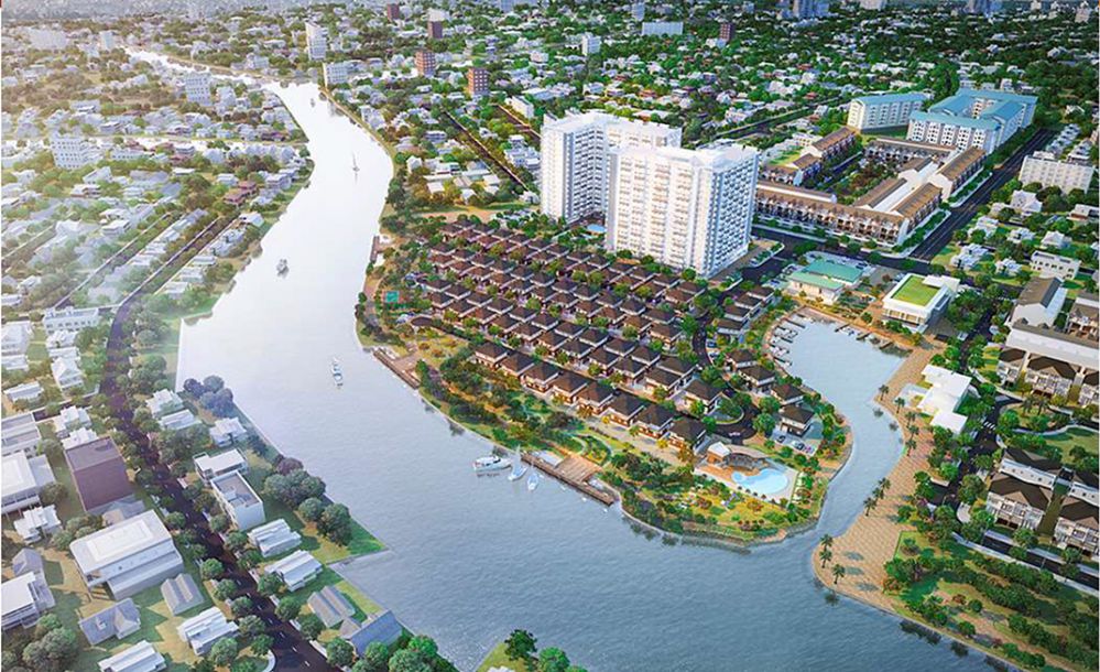Quy hoạch tổng thể khu đô thị Nam Long Phước Long B Fuji Residence Quận 9