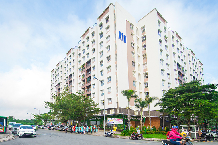 Khu căn hộ chung cư Ehome Nam Long Group - NLG - Nam Long City