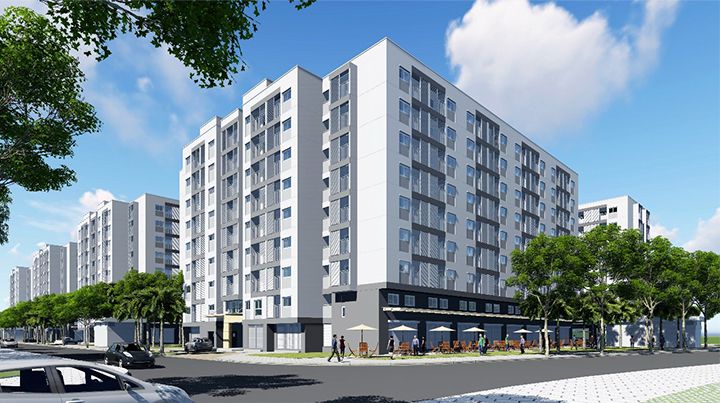 Ehome S là căn hộ chung cư giá dưới 1 tỷ đồng của Nam Long Group - nhà ở xã hội EhomeS