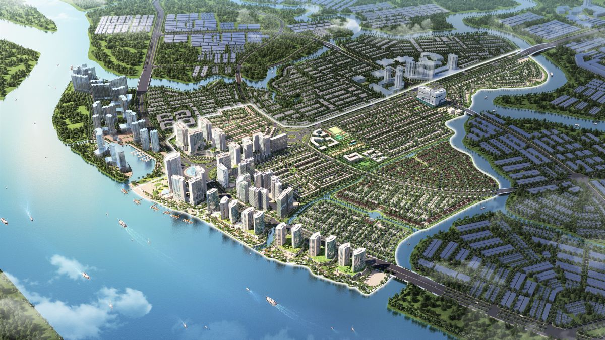 dự án Izumi City Đồng Nai - Nam Long Group - khu đô thị ven sông Đồng Nai tại thành phố Biên Hòa