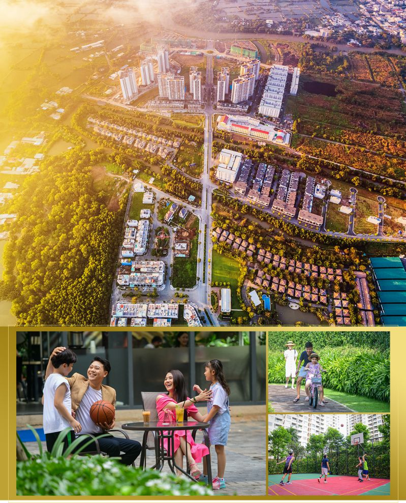 khu đô thị Nam Long City - Nam Long Group NLG - top 10 khu đô thị tốt nhất Việt Nam 2022 - 2023