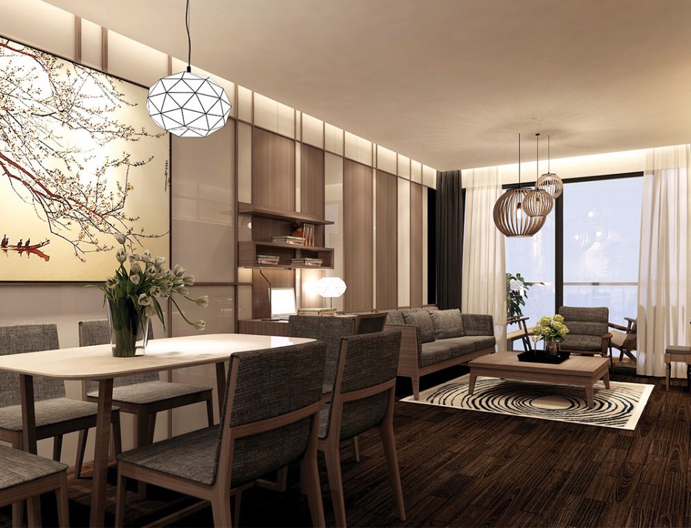 thiết kế tối ưu của căn hộ chung cư Flora Condominium - NLG VN