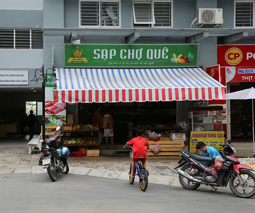 đánh giá khu chung cư nhà ở xã hội Ehome S của chủ đầu tư Nam Long - Tiện ích Nam Long City .Vn