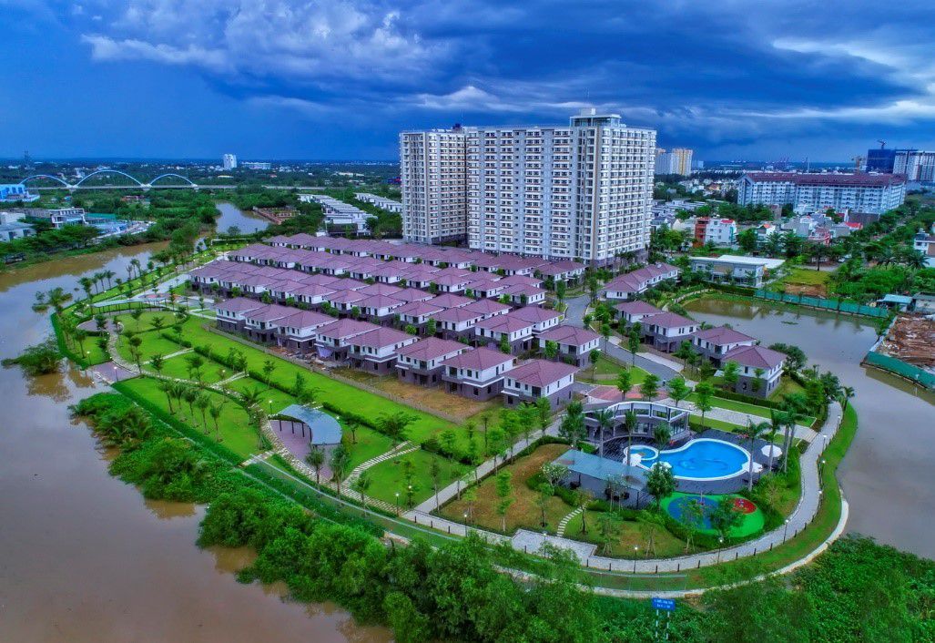 khu đô thị Nam Long Phước Long B - Fuji Residence Quận 9