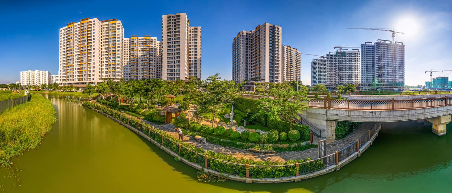 Mizuki Park - danh sách top 10 khu đô thị đáng sống nhất Việt Nam