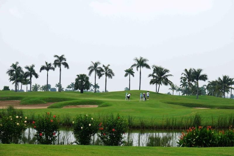 Taekwang Jeongsan Golf & Country Club - Sân golf Đại Phước Nhơn Trạch