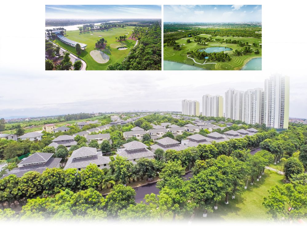 Ecopark Hưng Yên - khu đô thị đẹp nhất thế giới với quy mô 500 hecta.