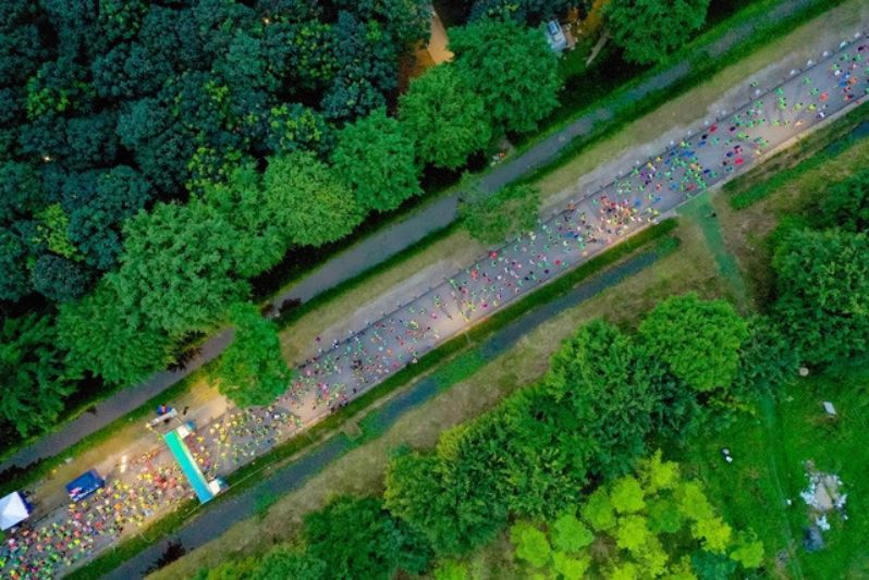 đường chạy bộ đẹp nhất Việt Nam ở khu đô thị Ecopark Hưng Yên Văn Giang