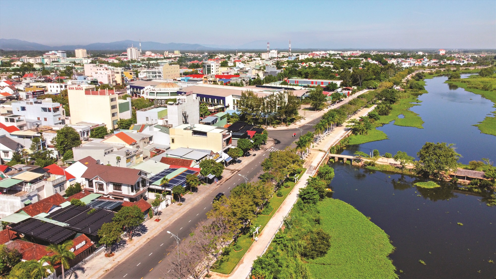 Tập đoàn Ecopark Group đề xuất làm dự án Eco Duy Xuyên tại Quảng Nam, tái hiện phố cổ Hội An