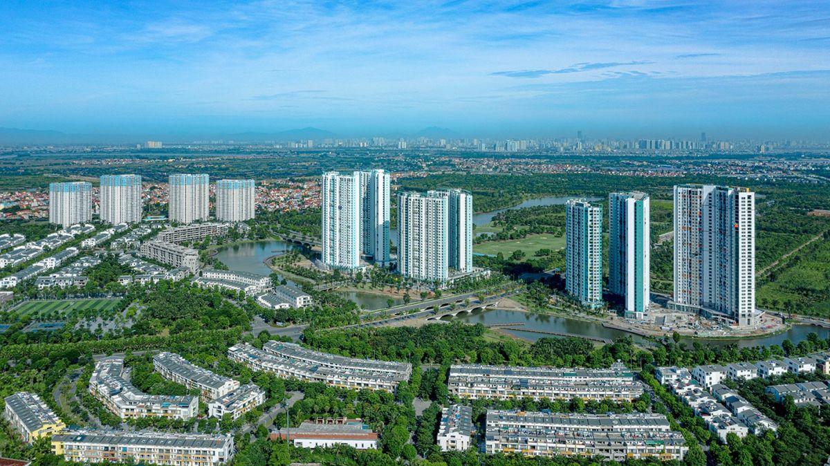Ecopark nhận giải khu đô thị đáng sống nhất tại Việt Nam năm 2020