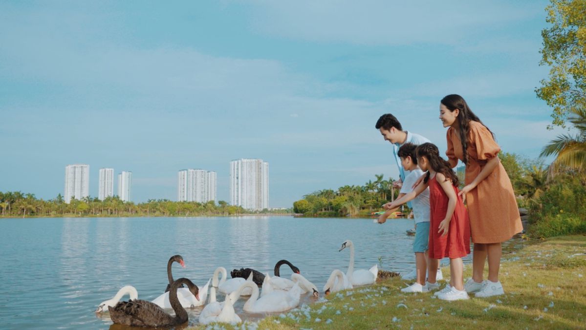 Ecopark nhận giải khu đô thị số 1 Việt Nam năm 2020