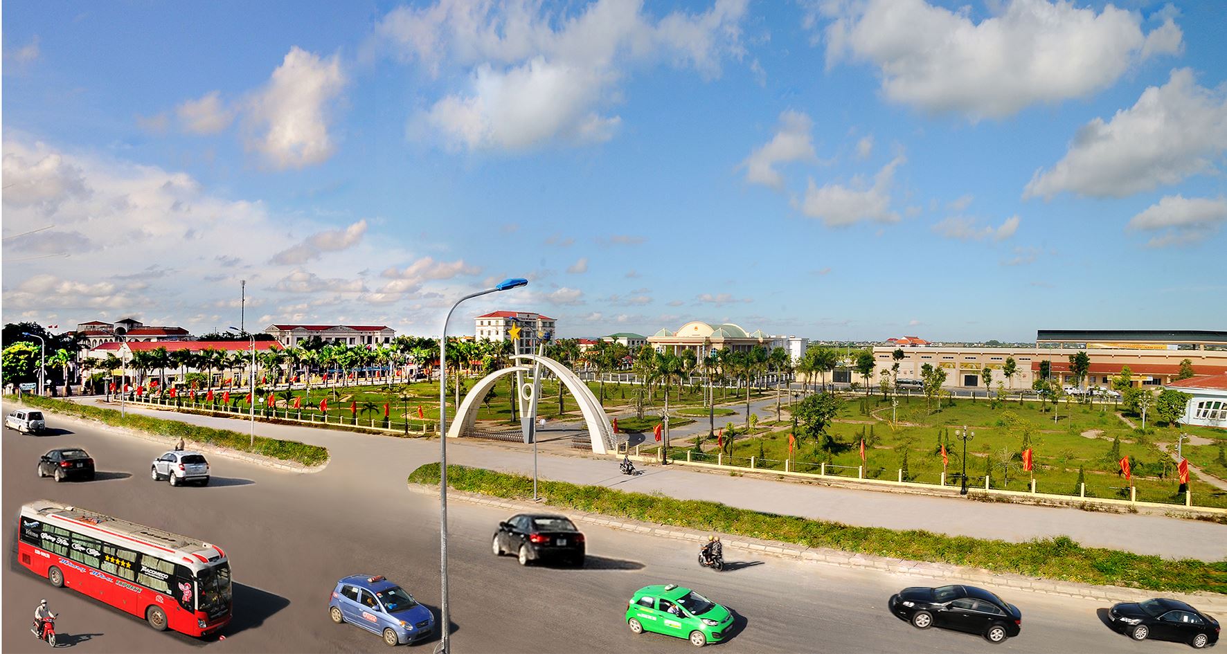 Ecopark Thanh Hóa - dự án khu đô thị mới Tân Phong tại huyện Quảng Xương tỉnh Thanh Hóa