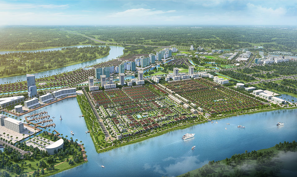 phân khu AQUARIA Khu đô thị Waterpoint Nam Long City