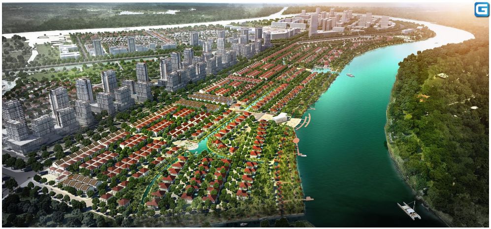 Phân khu Marina Waterpoint Nam Long City - NLG