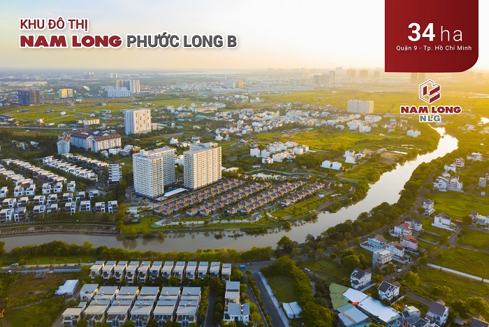 Khu đô thị Nam Long Phước Long B - Fuji residence NLG